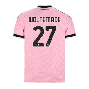 Juventus Nick Woltemade #27 Replika Bortatröja 2026-27 Kortärmad